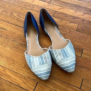 EUC TOMMY HILFIGER FLATS SIZE 9.5